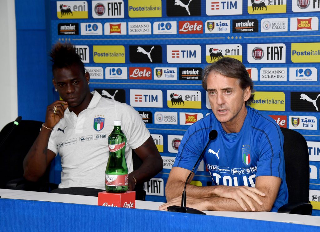 Mancini e Balotelli