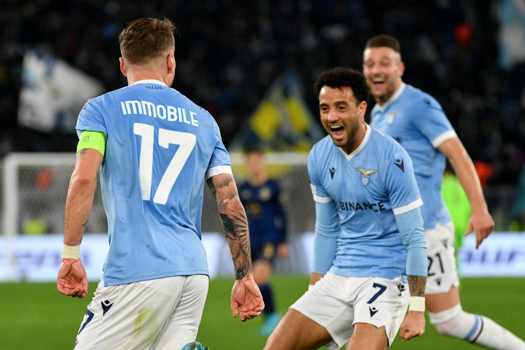 Ciro Immobile e Felipe Anderson