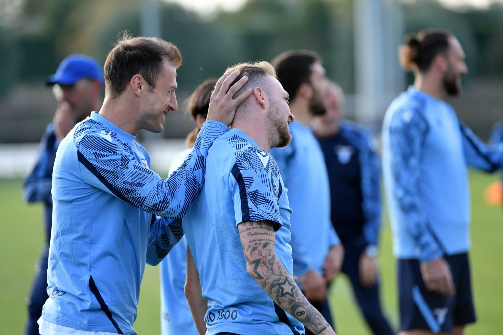 Radu e Lazzari a Formello