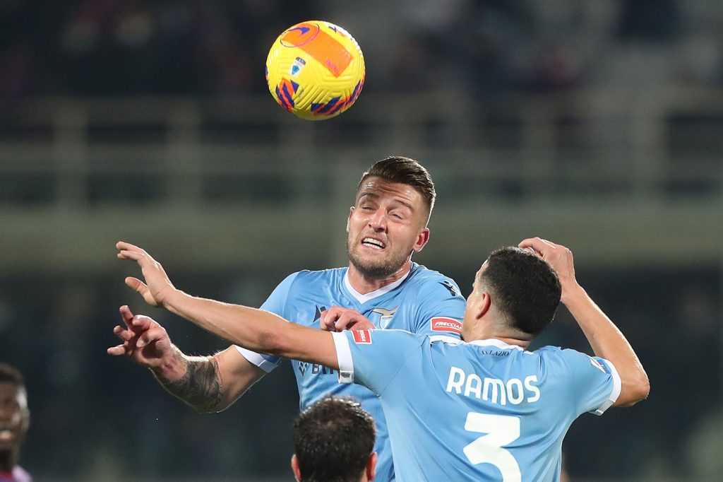 Milinkovic e Luis Felipe