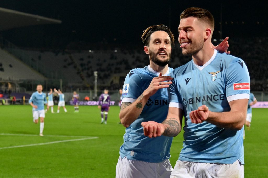 Luis Alberto e Milinkovic