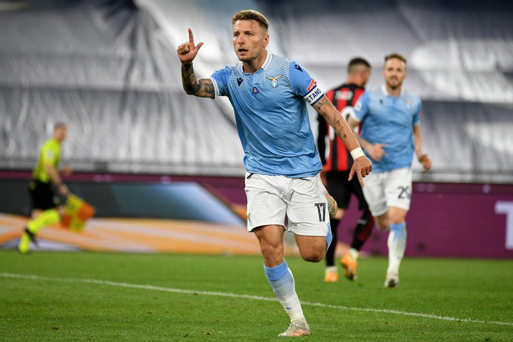 Ciro Immobile contro i rossoneri
