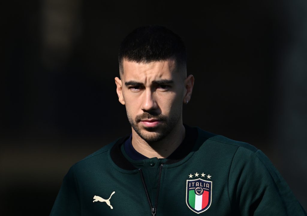 Mattia Zaccagni in Nazionale