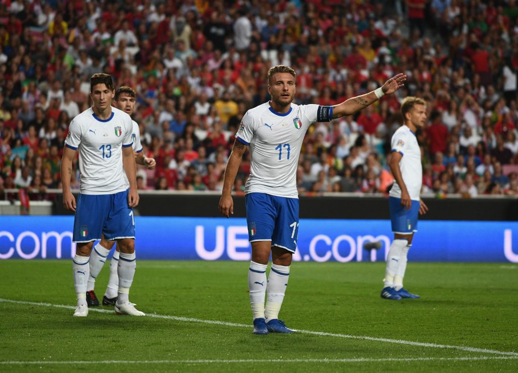 Immobile capitano dell'Italia