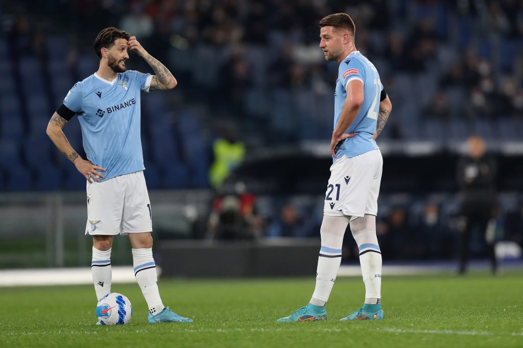 Luis Alberto e Milinkovic