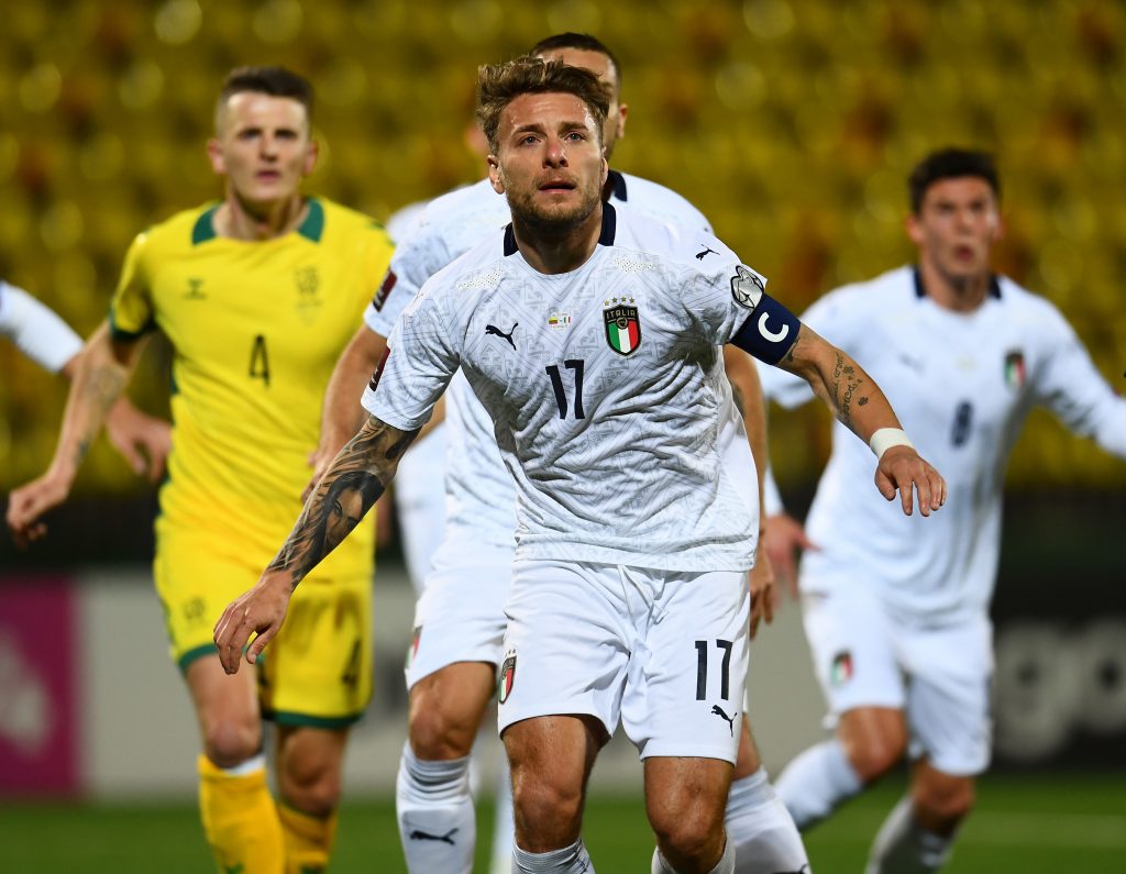 Immobile capitano dell'Italia