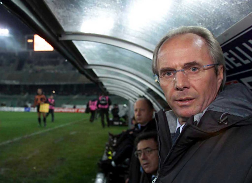 Sven Goran Eriksson