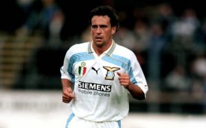 Guerino Gottardi, SS Lazio  (Photo by Steve Mitchell/EMPICS via Getty Images)