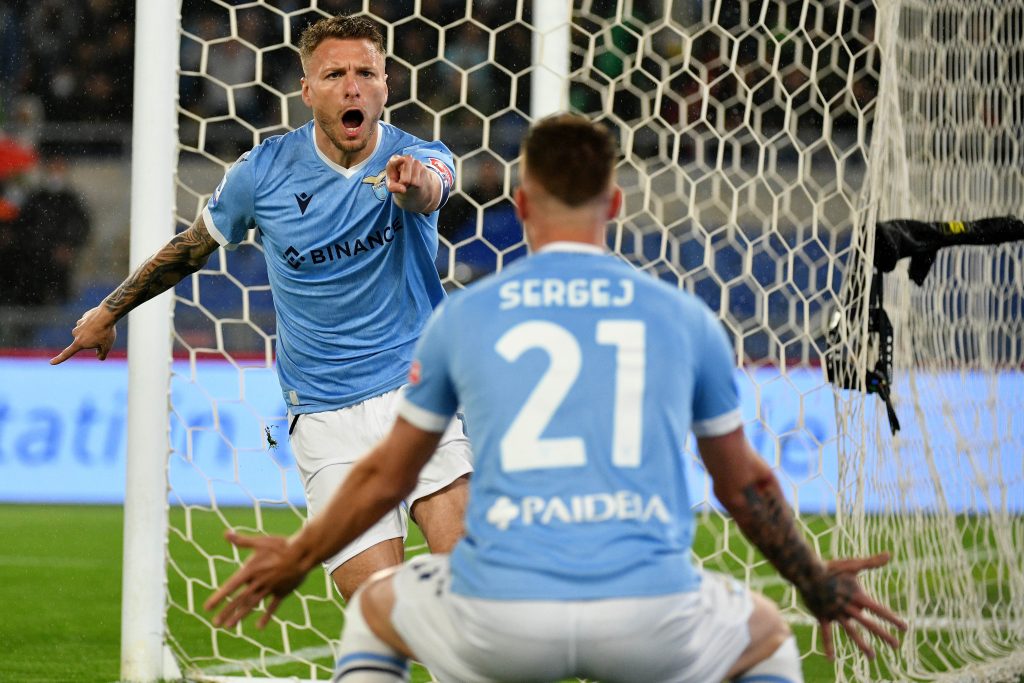 Immobile e Milinkovic