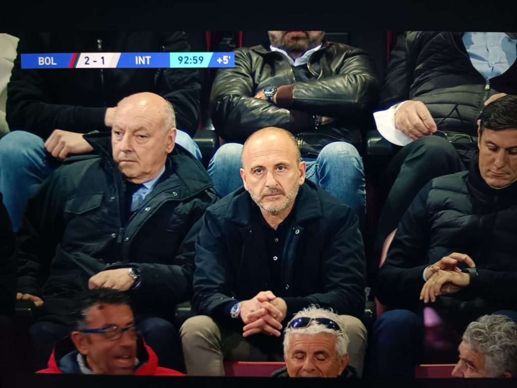 Ausilio, Marotta e Zanetti