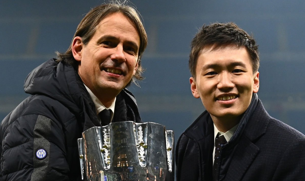 Inzaghi e Zhang