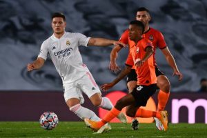 Marcos Antonio contro il Real Madrid