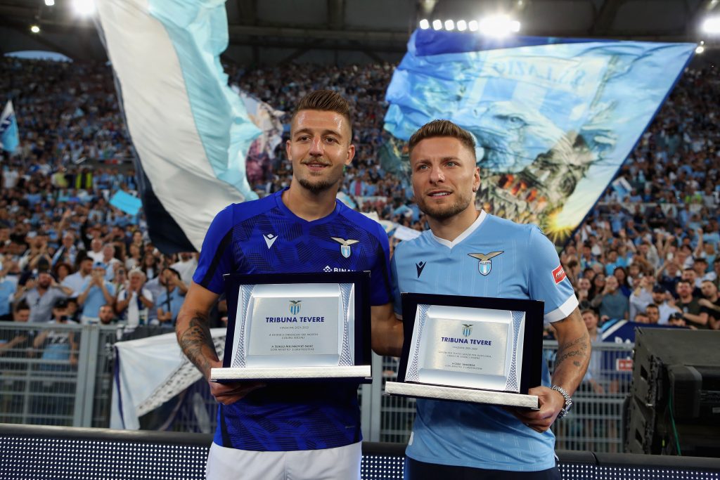 Milinkovic e Immobile