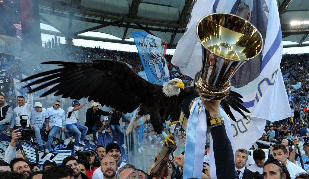 Olympia con la Coppa Italia del 2013