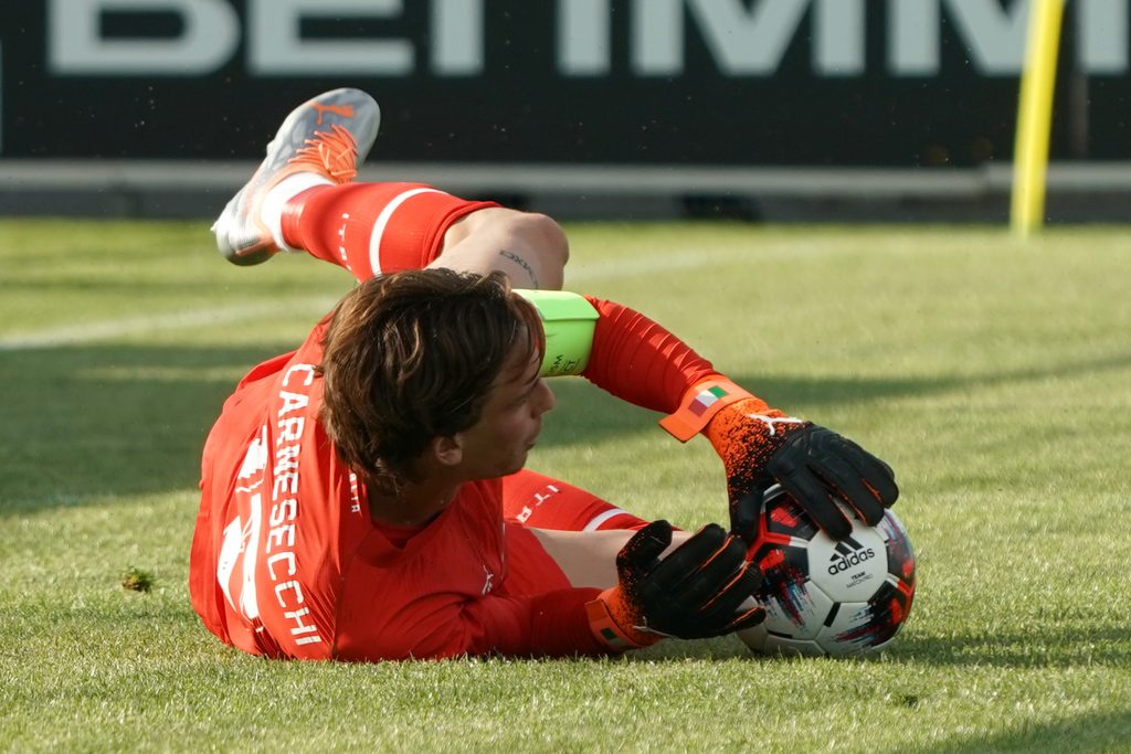 Luxembourg U21 v Italy U21 - UEFA European Under-21 Championship Qualifier