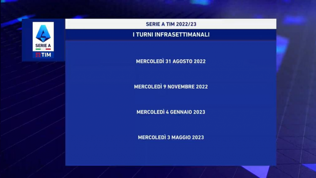 Turni infrasettimanali