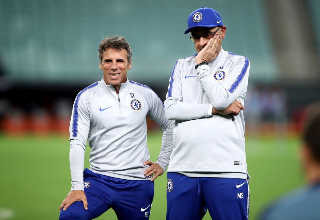 Zola e Sarri