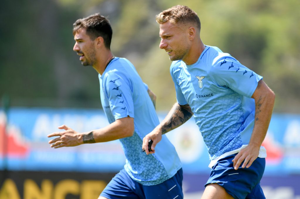 Alessio Romagnoli e Ciro Immobile