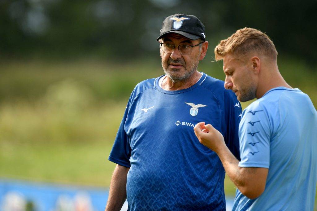 Sarri e Immobile