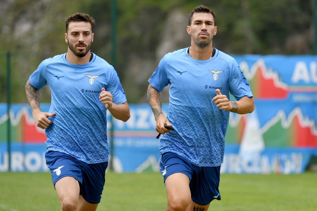 Mario Gila e Alessio Romagnoli