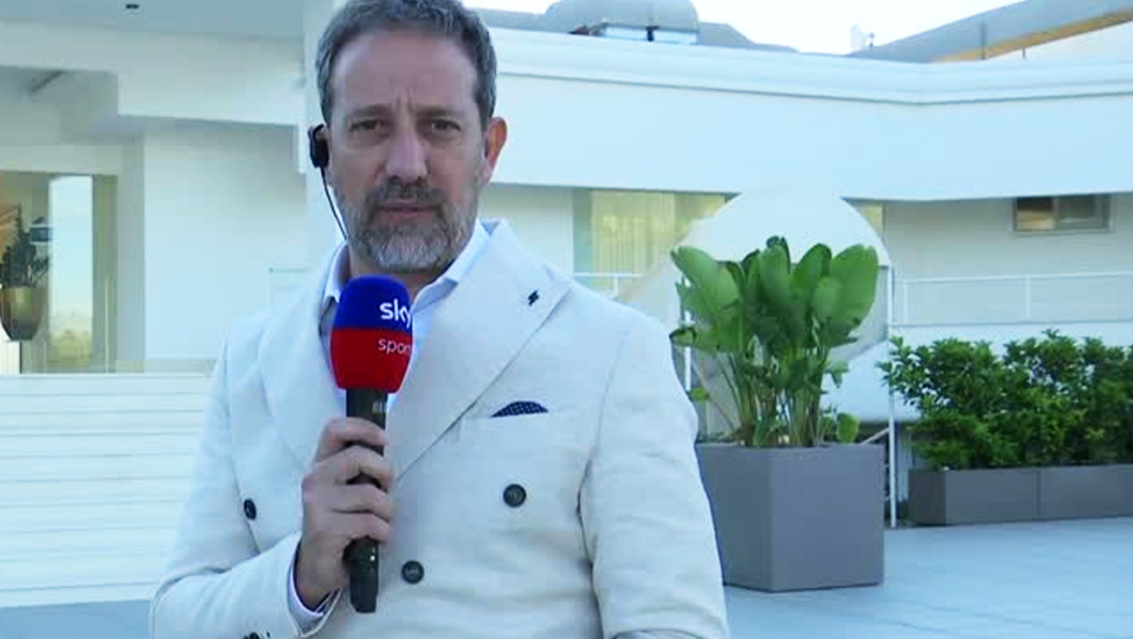 Luca Marchetti Sky Sport