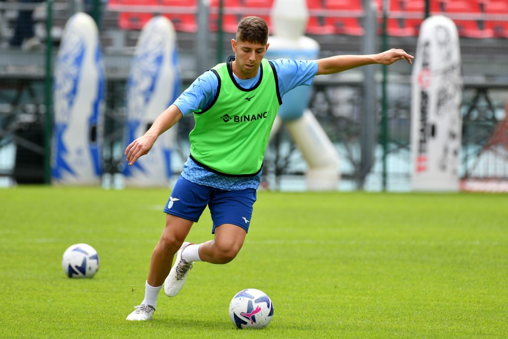 SS Lazio Training Session