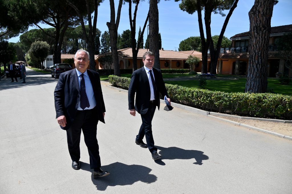 Lotito e Casini