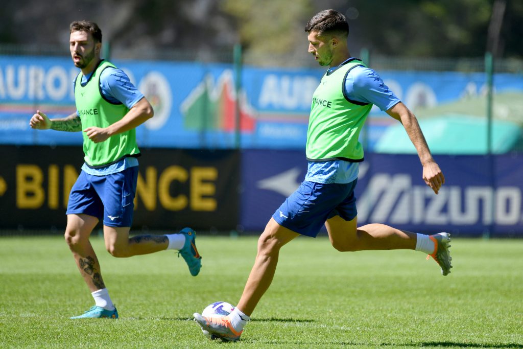 Nicolò Casale e Mario Gila