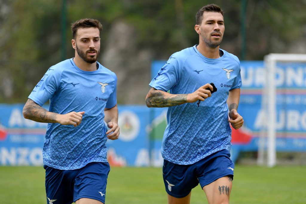 Mario GIla e Alessio Romagnoli