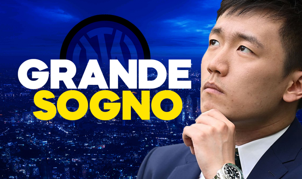 Il sogno di Steven Zhang