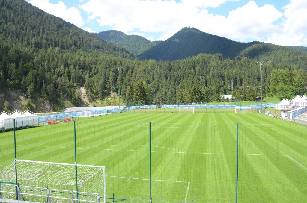 Auronzo, campo di allenamento