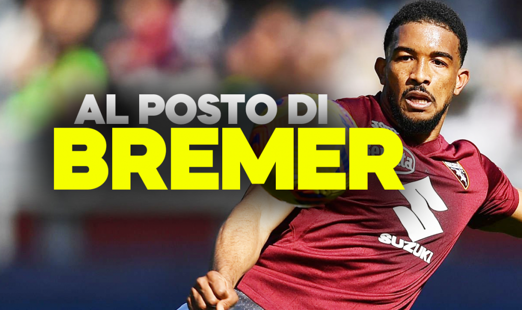 Inter, chi al posto di Bremer?