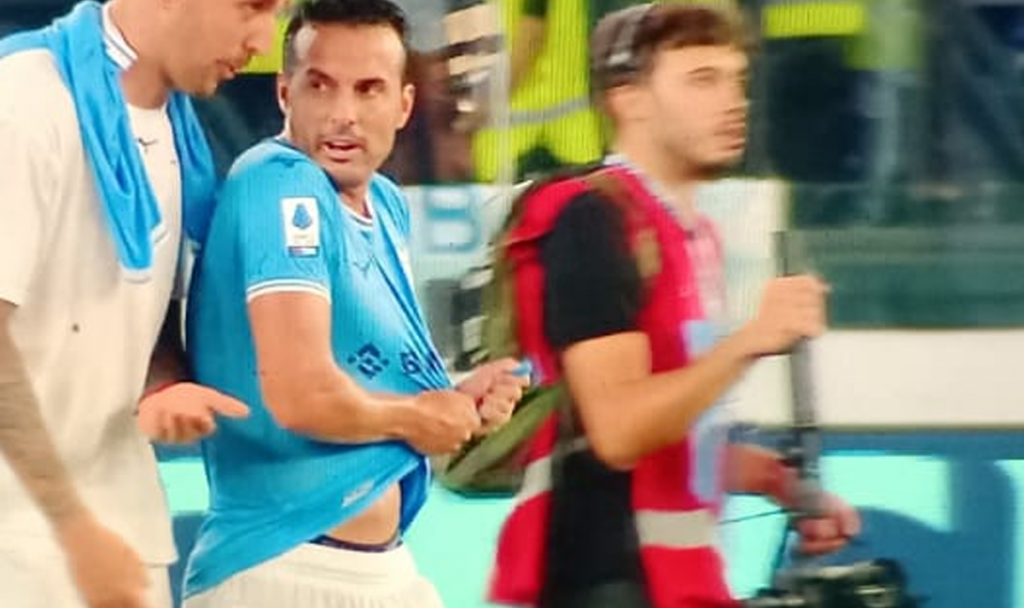 Pedro è sudatissimo