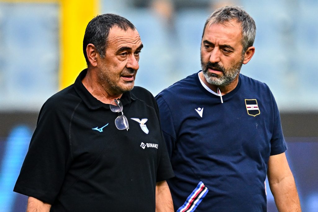 Sarri e Giampaolo