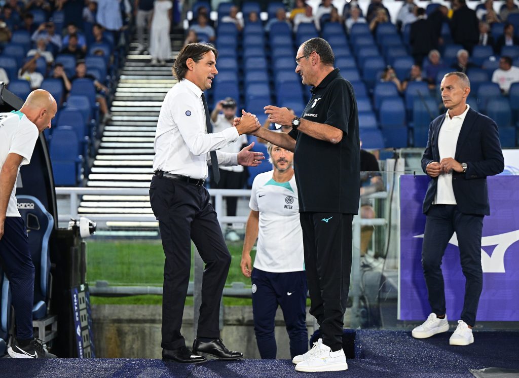 Sarri e Inzaghi