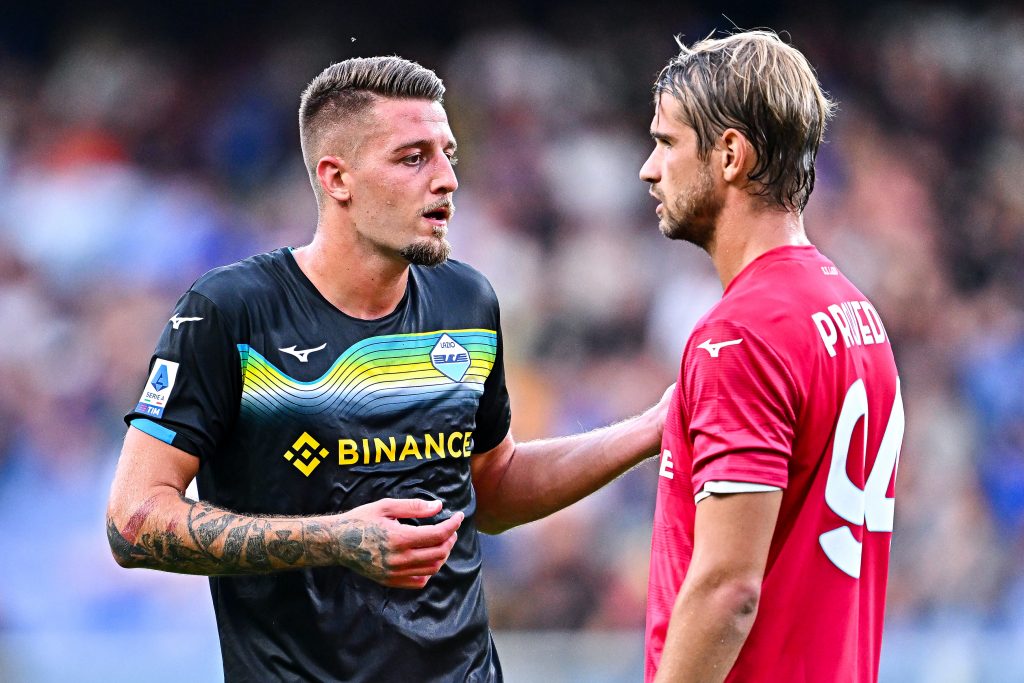 Milinkovic e Provedel