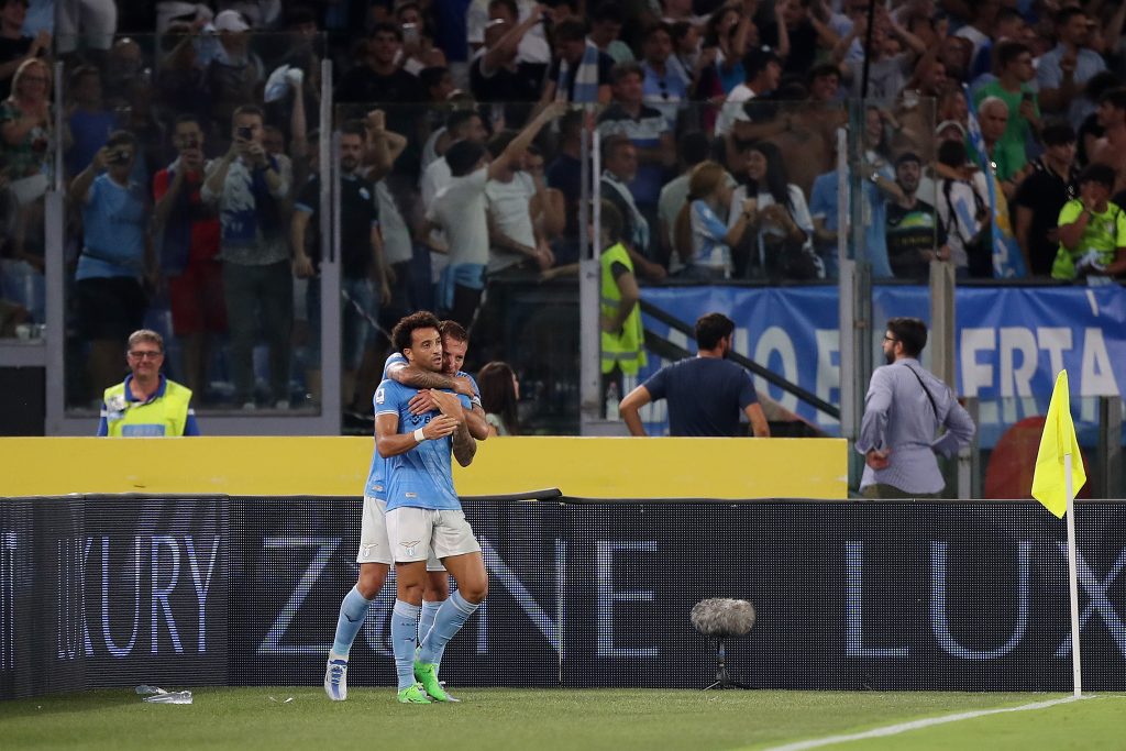 SS Lazio v FC Internazionale - Serie A