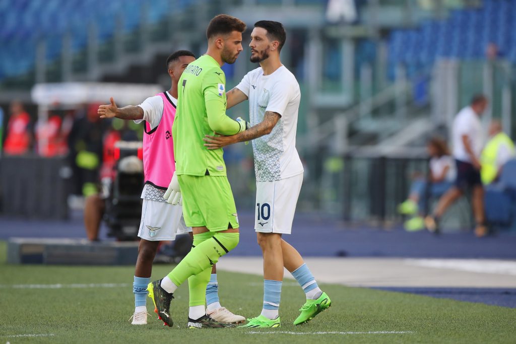 Luis Alberto consola Maximiano