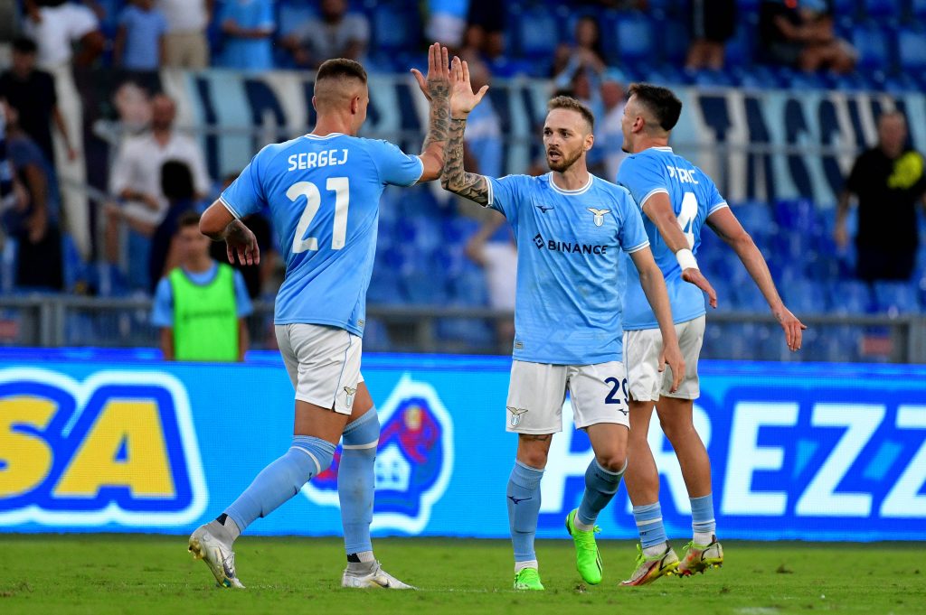 Milinkovic e Lazzari