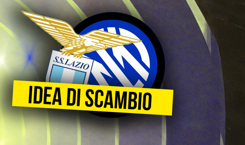 Scambio possibile tra Lazio e Inter
