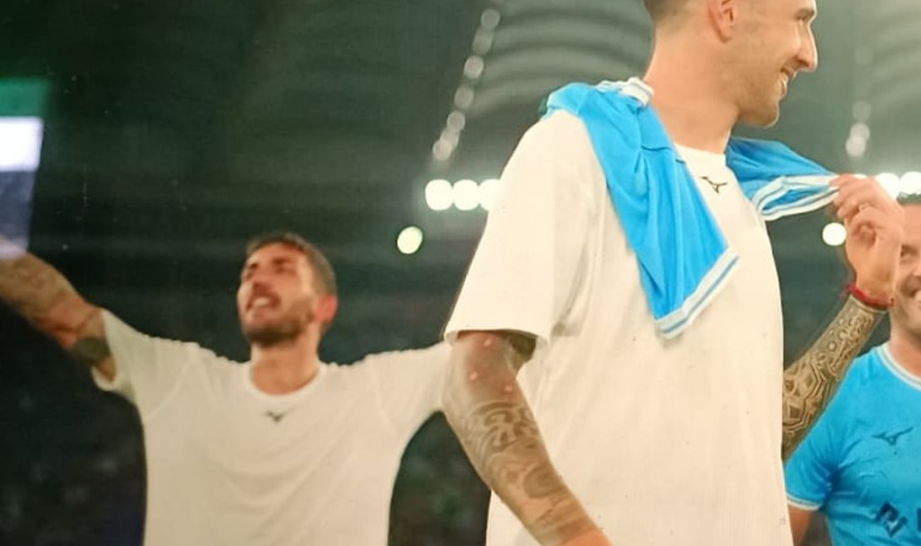 Cataldi canta e gode