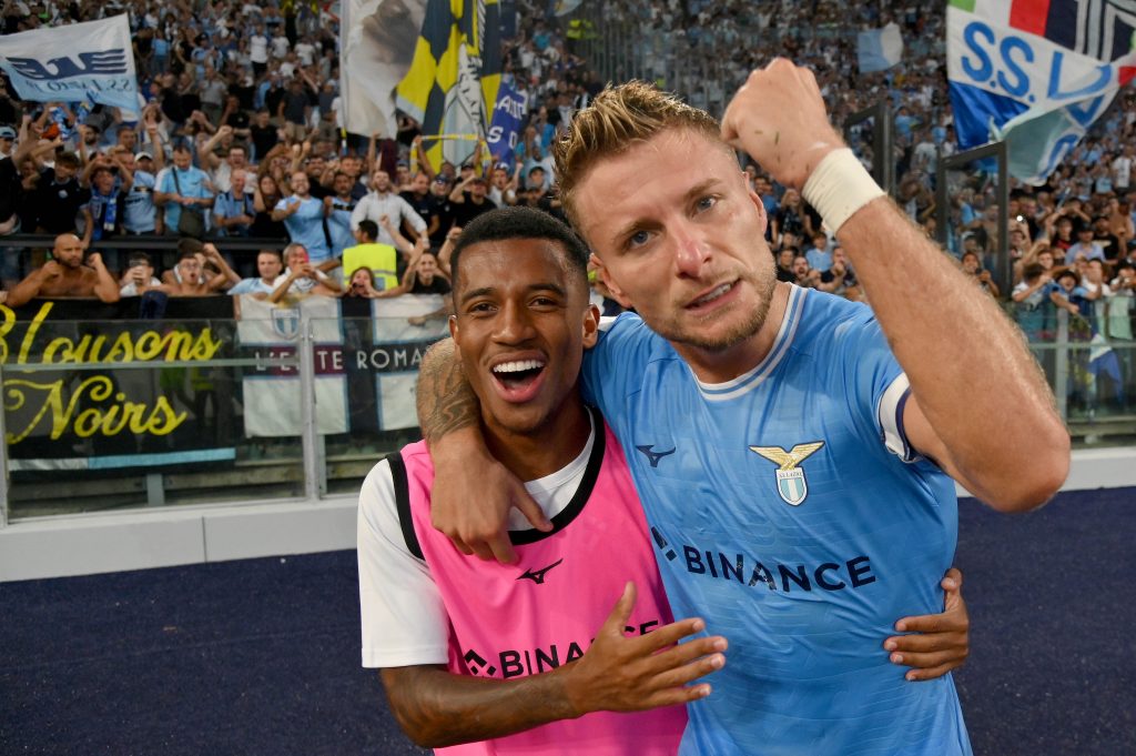Ciro Immobile e Marcos Antonio
