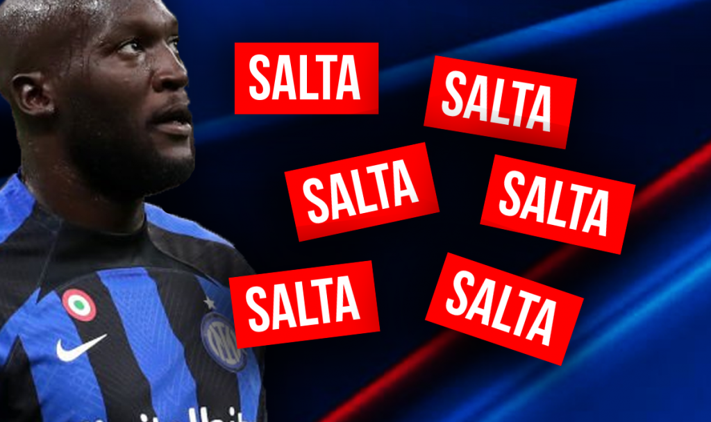 Quante partite salta Lukaku?
