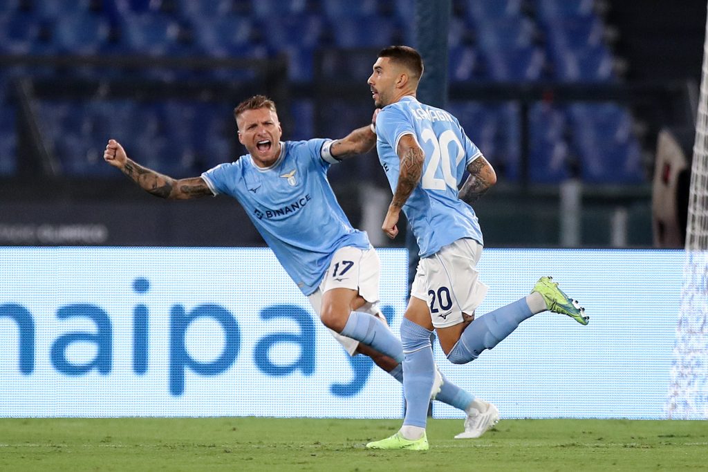 Immobile e Zaccagni