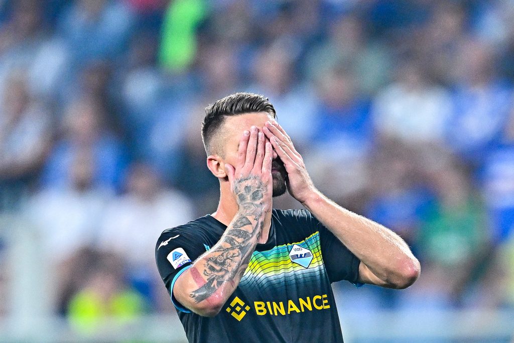 Il rammarico di Milinkovic