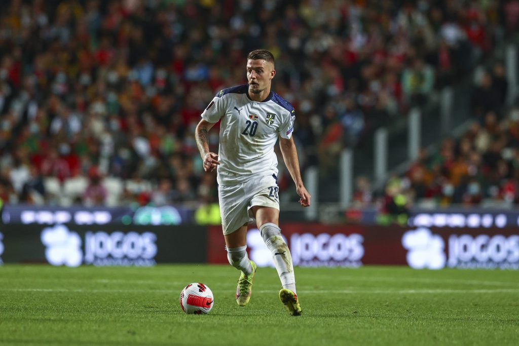 Milinkovic-Savic in Nazionale