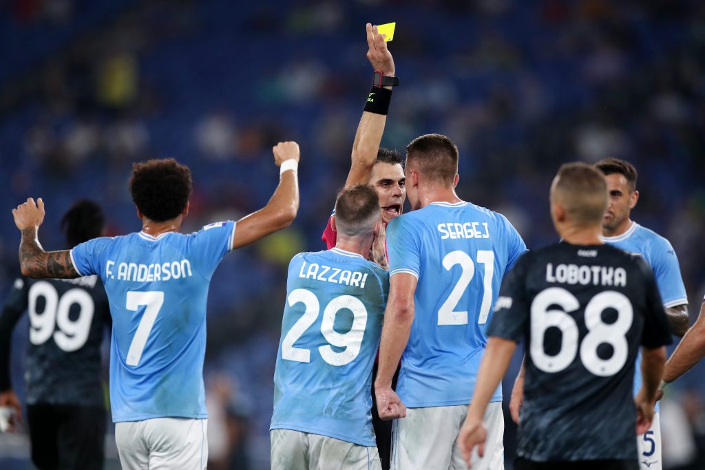 La Lazio protesta con Sozza