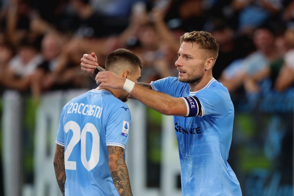 Immobile e Zaccagni