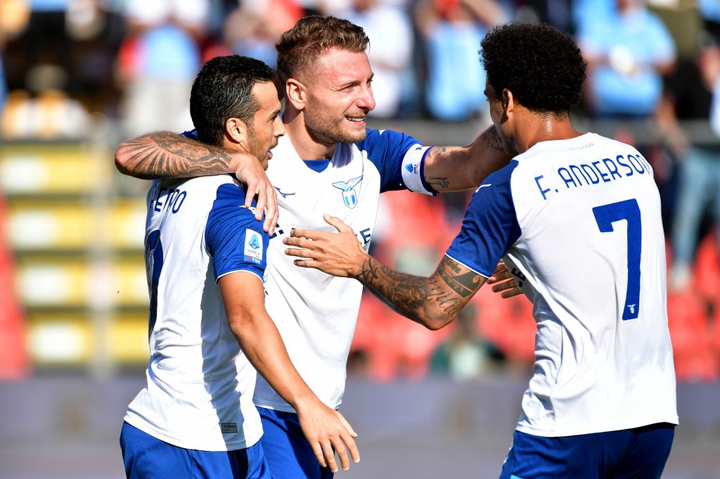 Pedro, Immobile e Felipe Anderson