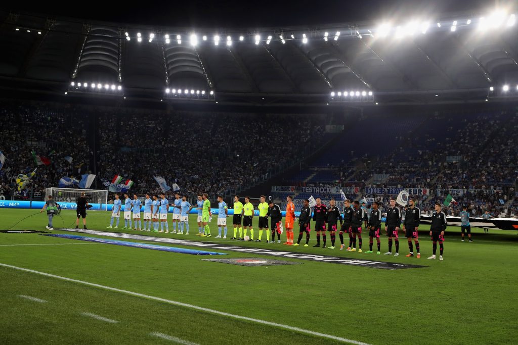 Lazio-Feyenoord